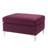 36" Jaszira Ottoman - Acme Furniture - image 3 of 4