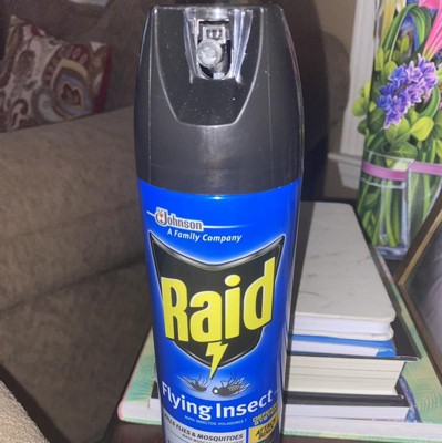 spray anti insetto raid