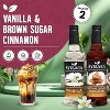 Syruvia Coffee Flavors Variety Pack: Vanilla & Brown Sugar Cinnamon 25.4 fl oz Syrup - 2 of 4