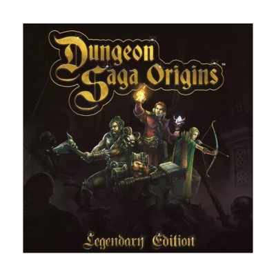 Dungeon Saga Origins (Kickstarter Legendary Edition) Board Game
