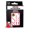 MasterPieces Officially Licensed NHL Chicago Blackhawks - 6 Piece D6 Gaming Dice Set Ages 6 and Up - 2 of 4