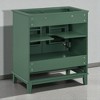 29.5" Bathroom Vanity Base Only, Solid Wood & MDF Cabinet with Adjustable Shelf, Storage Drawer, No Sink Included - 3 of 4