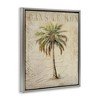Stupell Industries Vintage Palm Tree, 21" x 17" - 3 of 4