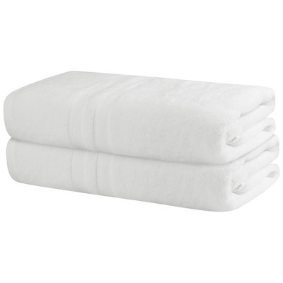Unique Bargains Soft Highly Absorbent Quick Dry Bath Towels 2 Pcs