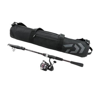 Daiwa Travel PMC DTC25Bi72TMFSE 2500Reel 7ft Telescoping Rod