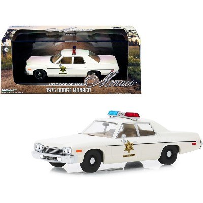 Hazzard County 1975 Dodge Monaco Sheriff Police Car Hobby Greenlight 1 64 for sale online 
