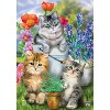 Briarwood Lane Garden Flag 18x12.5 For Outdoor Garden Cats Spring Garden Flag Flag For Spring Garden Flag Flags For Outside - 3 of 4