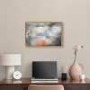 Art Remedy All is Peachy Colorful Pastel Abstracts Framed - 2 of 4