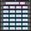 Teacher Created Resources  Chalkboard Brights 7 Pocket Chart, 28 x 28 Inches - 2 of 3