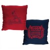 MLB St. Louis Cardinals Invert Throw Pillow - 3 of 4