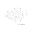CAVINAS Square Linen Storage Ottoman Bench with Lift Lids and Stitched Tuft Design,Storage Benches for Living Room,Bedroom - 3 of 4