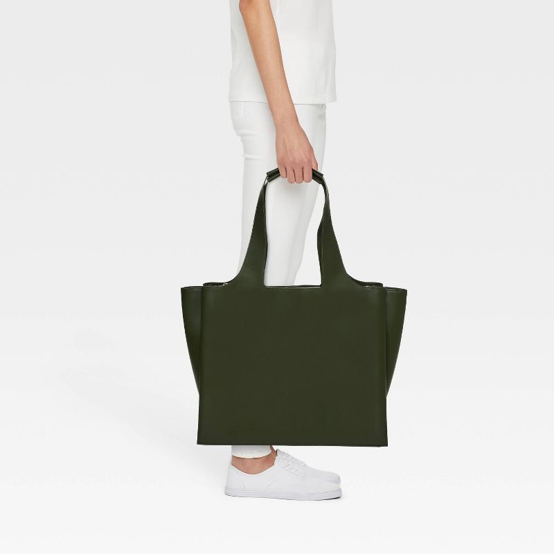 Modern Work Tote Handbag - A New Day™, 3 of 9