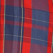 1103 - red / navy / yellow highlight