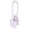 Carex Health Brands White Tub Safety Bar Steel 13.5 in. H X 7 in. L - 2 of 3