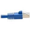 Tripp Lite 14FT Augmented Cat6 Shielded STP Patch Cable Blue N262014BL - 3 of 4
