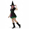 California Costumes Black Shimmer Witch Adult Costume - 3 of 4
