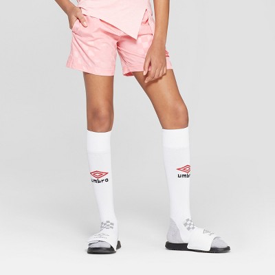 umbro girls soccer shorts