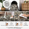 Promotion Sale!  Vintage Floral Area Rug, Machine Washable Boho Soft Low-Pile Carpet,  Living Room Bedroom - 2 of 4