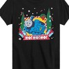 Boys' - Thomas & Friends - Holiday Ho Ho Ho Short Sleeve Graphic T-Shirt - 2 of 4