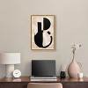 Art Remedy Find the Key Contemporary Shapes Abstract Wall Art Framed - 2 of 4