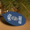 Southwestern Oklahoma State University Bulldogs Logo Aluminum Holiday Christmas Tree Ornament - 4 of 4