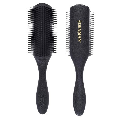 Denman D4 Prof Brush Mblk/Blk/Blk