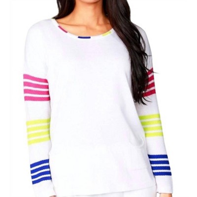 Women's Two Pocket Crew Top - ANGEL