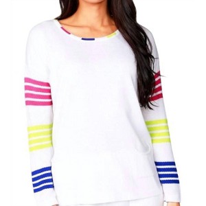 Women's Two Pocket Crew Top - ANGEL - 1 of 2