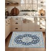 Washable Area Rug for Living Room, Bedroom, Dining, Vintage, Non-Slip, Stain-Resistant - 2 of 4