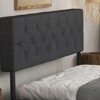 Queen Size Bed Frame, Platform Bed Frame with USB Ports, Soft Adjustable Headboard, Metal Bed Mattress Foundation with Storage - 2 of 4