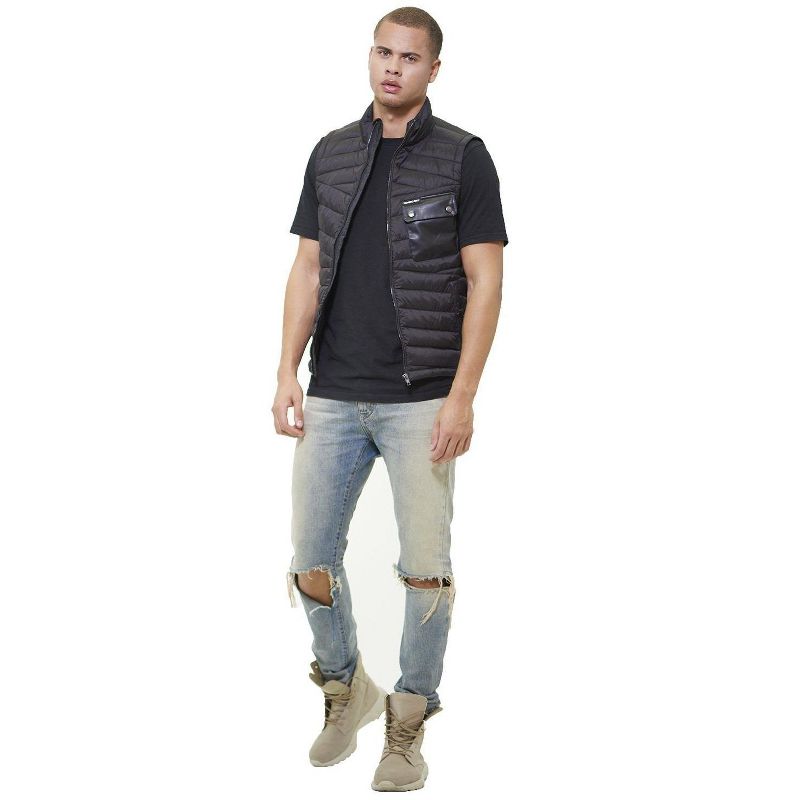 Members Only Puffer Vest Jacket for Men, 2 of 3