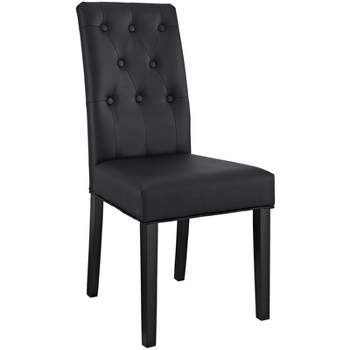 Confer Dining Vinyl Side Chair - Modway