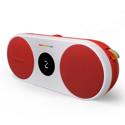 Polaroid P2 Portable Bluetooth Speaker With Wrist Strap (black & White) :  Target