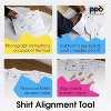 PPD Light Iron-On Transfer Paper 11x17" 20 sheets for Inkjet Printers - 4 of 4