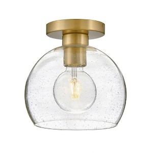 Lark Rumi 1 - Light Flush Mount in  Lacquered Brass - 1 of 4