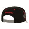 Mitchell & Ness MLB Bred Pro Snapback Hat - 2 of 3