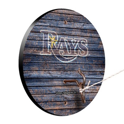 MLB Tampa Bay Rays Hook & Ring Game Set