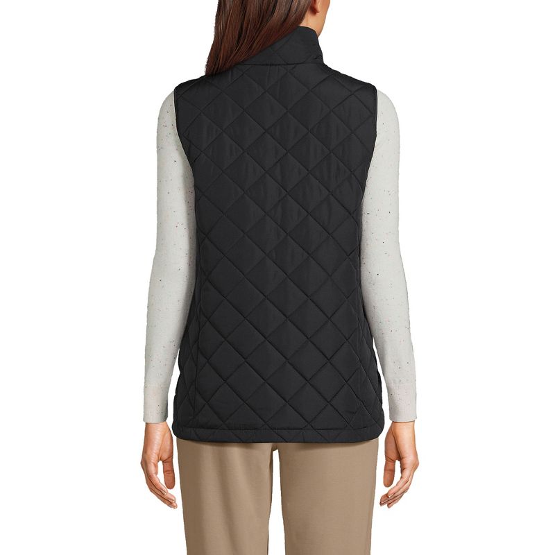 Lands' End Women's Insulated Outerwear Vest, 2 of 6