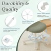 Karl Home | Task Chair Office Desk Chair Make Up Chair With Wheels - 3 of 4