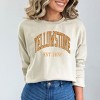 Simply Sage Market Women's Graphic Sweatshirt Yellowstone Est. 1872 - 2 of 4