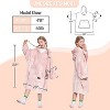Catalonia Oversized Blanket Hoodie Sweatshirt for Teen Girl Boy, Fleece Blanket Wearable Pullover with Large Front Pocket, Teen Boys Girls Cozy Gift - 2 of 4