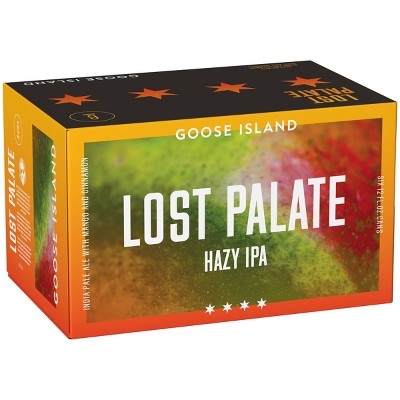 Goose Island Lost Palate Hazy IPA Beer - 6pk/12 fl oz Cans