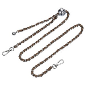 Unique Bargains Iron Adjustable Removable Thin Handbag Purse Chain Straps - 1 of 3