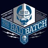 Juniors Womens Star Wars: The Bad Batch Square Logo T-Shirt - 2 of 4