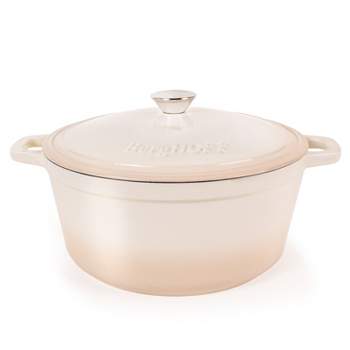 BERGHOFF-3 Quart - Neo Cast Iron Covered Dutch Oven - (Oyster)