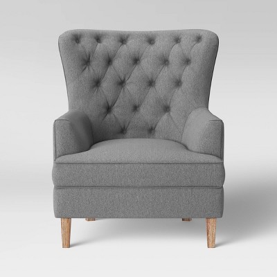 target grey accent chair