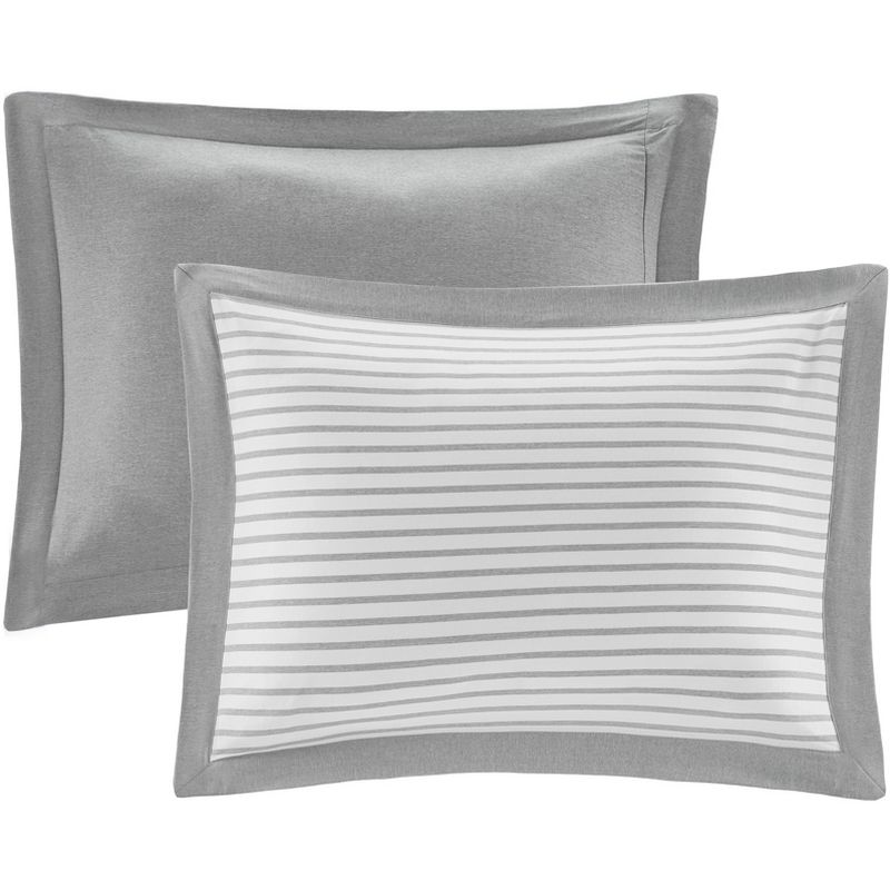 Braydon Reversible Stripe Comforter Mini Set, 5 of 10