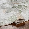 Hauteloom Gonca Gray Geometric Area Rug - 4 of 4