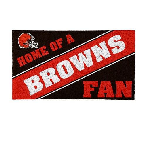 Evergreen Cleveland Browns, Pvc Mat Color : Target