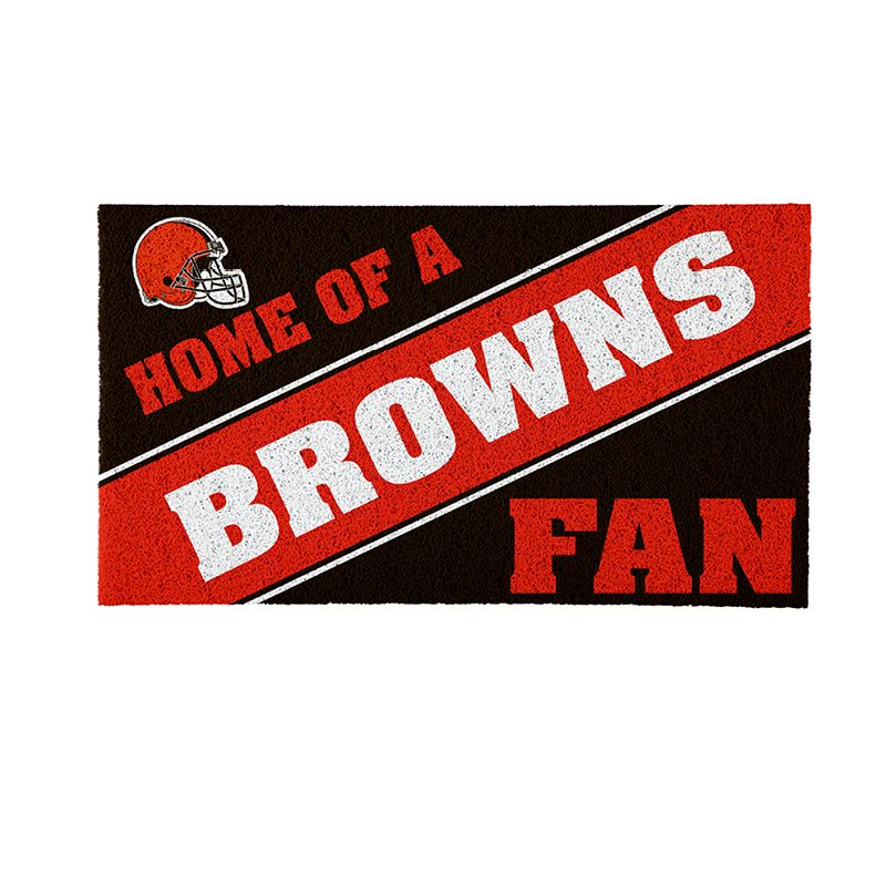 Evergreen Cleveland Browns, PVC Mat COLOR, 1 of 8